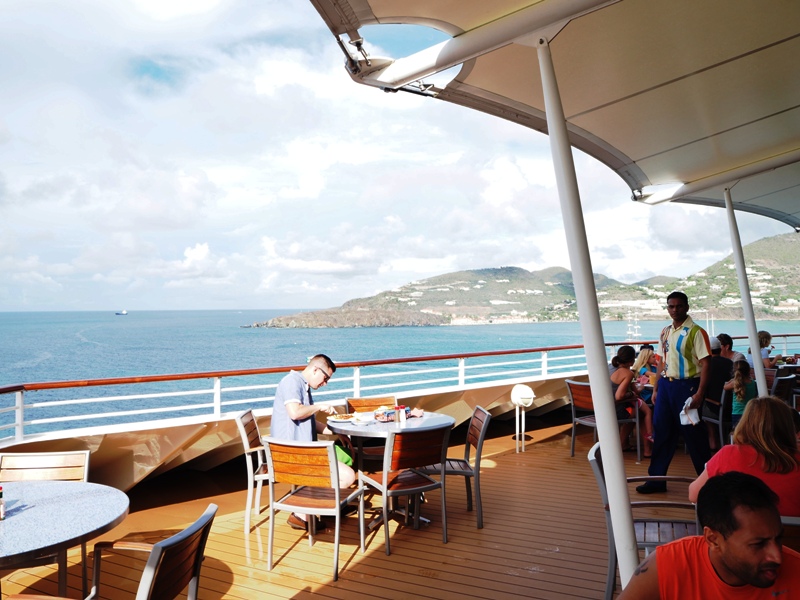 Disney Cruise restaurants