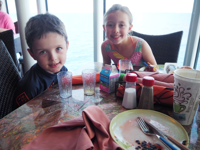 Disney Cruise restaurants