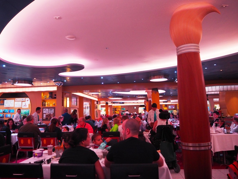Disney Cruise restaurants