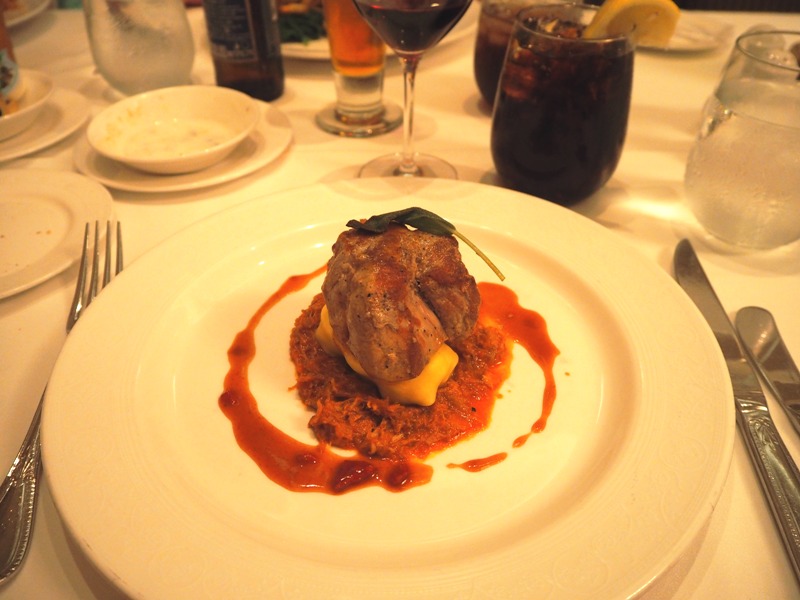 Disney Cruise restaurants
