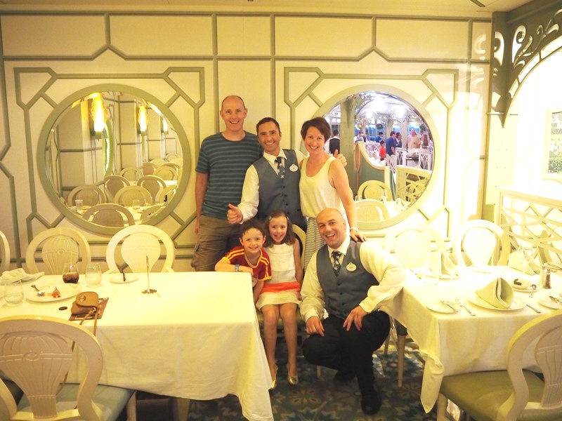 Disney Cruise restaurants