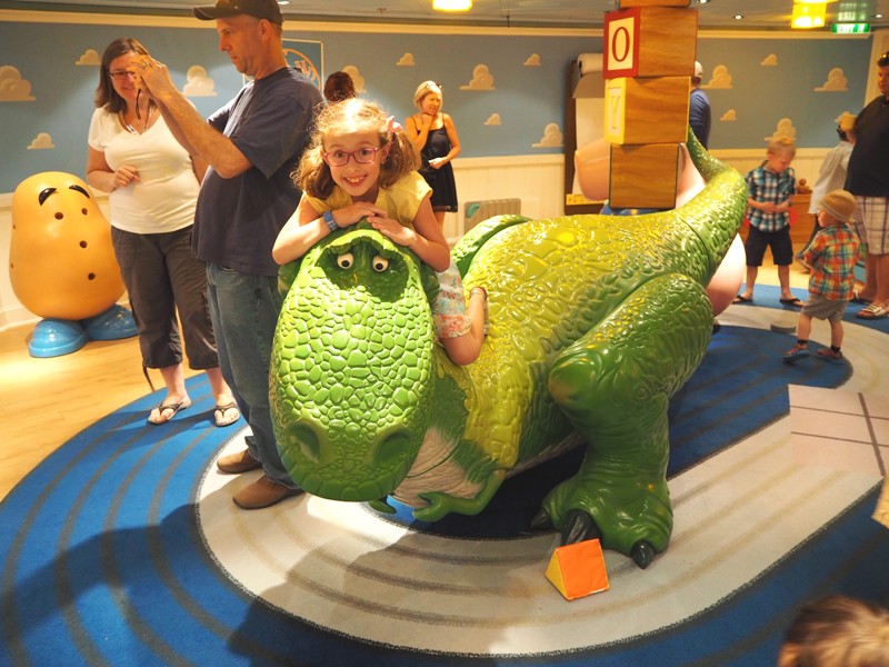 Disney Cruise kids club
