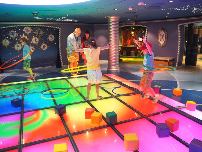 Disney Cruise kids club