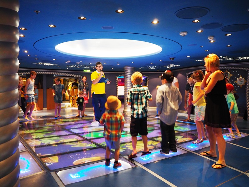 Disney Cruise kids club