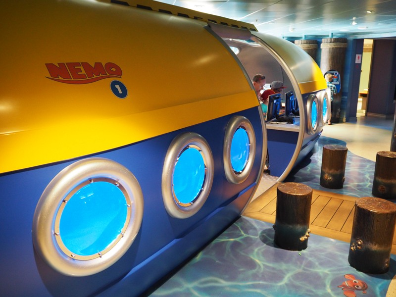 Disney Cruise Oceaneer Club