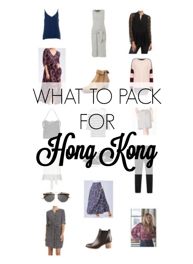 What to pack for Hong Kong