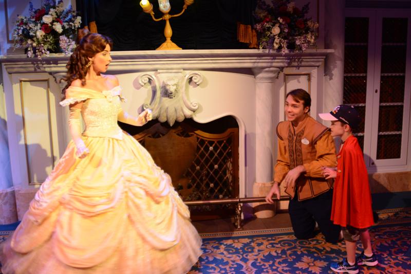 Enchanted Tales with Belle - Best Fast Passes for Magic Kingdom