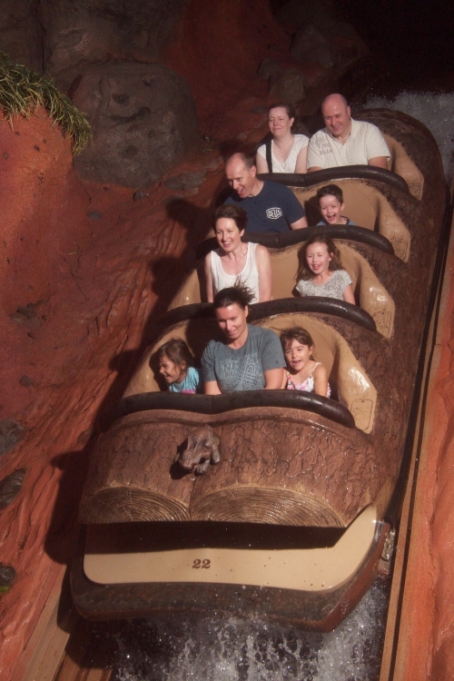 Magic Kingdom at Disney World