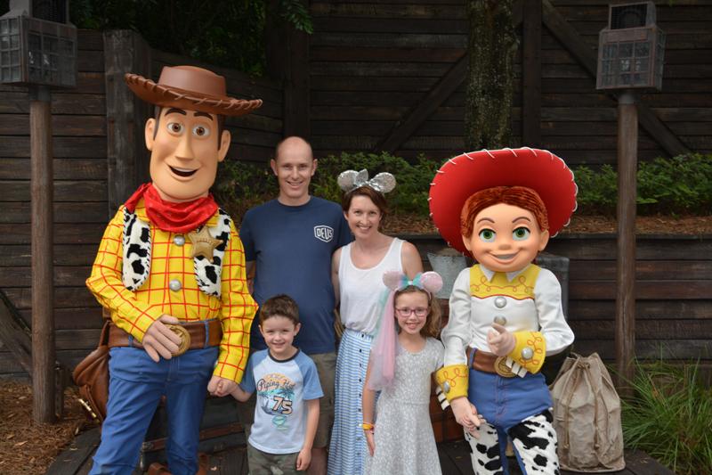 Magic Kingdom at Disney World