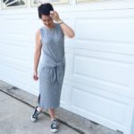 5 ways to style a tie waist dress