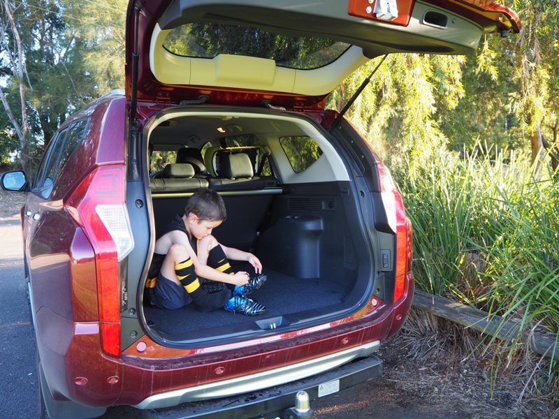 Dubbo with kids