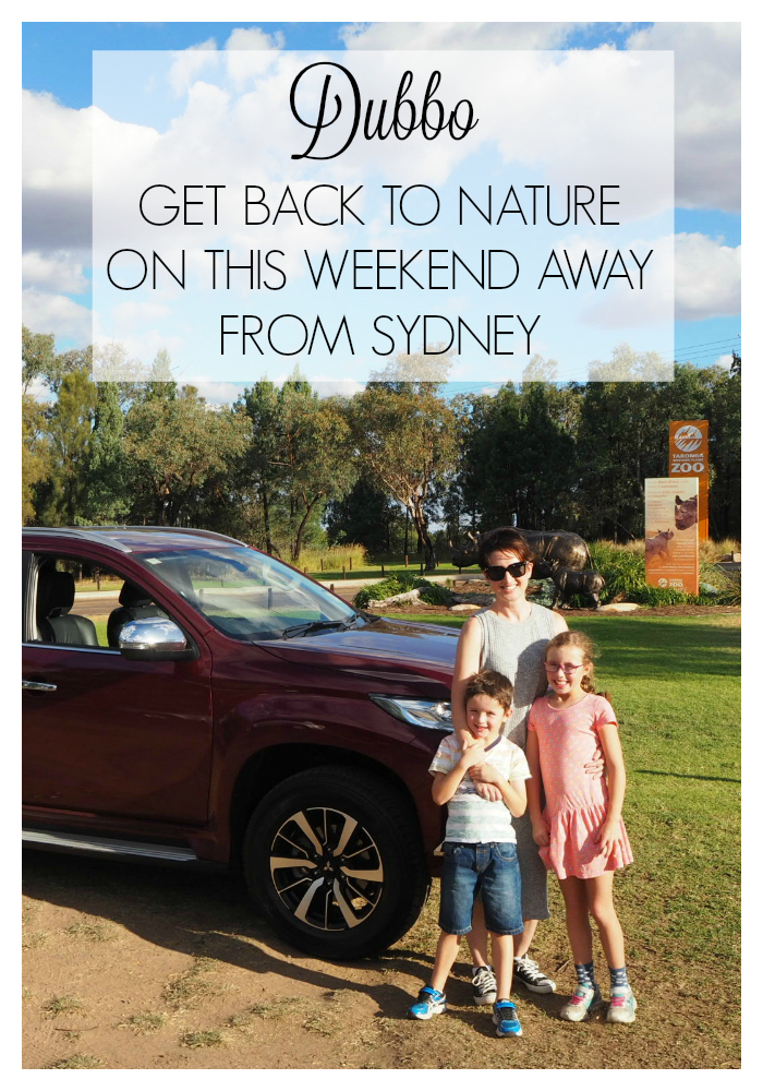 Dubbo - Get back to nature on this weekend away from Sydney - This roadtrip will have you meeting the animals, giving camping a go, discovering ancient caves, soaring peaks and picking apples from the tree #familytravel
