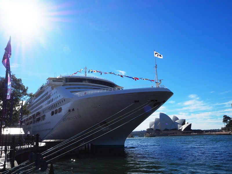 Sun Princess cruise ship - Sun Princess photos