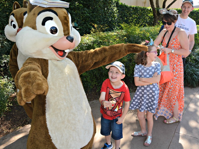 Chip & Dale - 10 days in Orlando itinerary