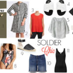 what to pack soldier chic