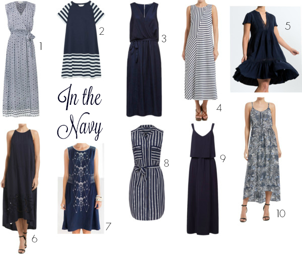 what-to-pack-navy-dress