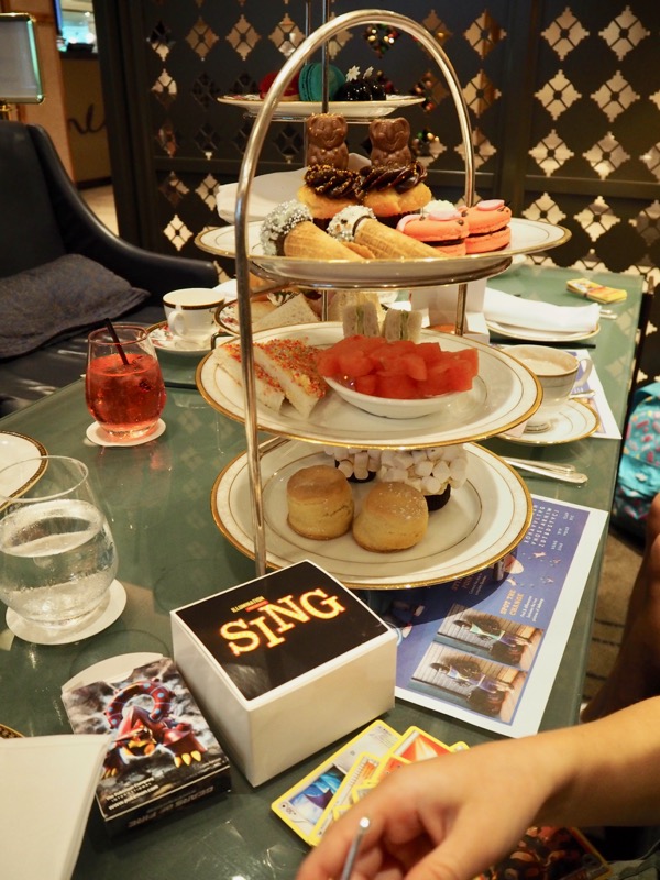 Langham Melbourne kids high tea