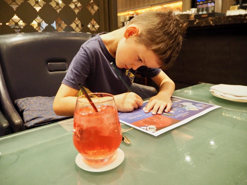 Langham Melbourne kids high tea