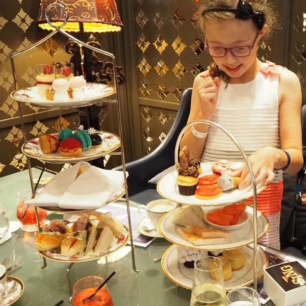 Langham Melbourne kids high tea