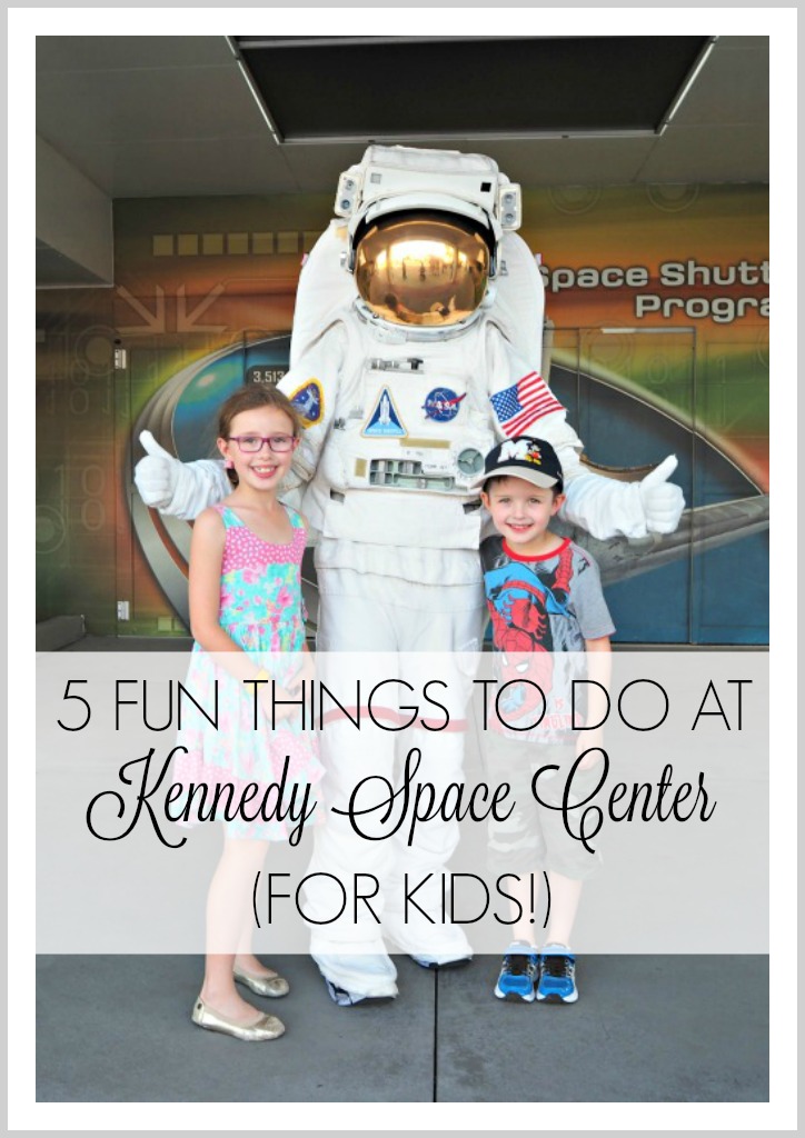 Shining like a beacon of scientific brilliance amongst the low-brow (but super fun!) Disney and Universal madness, the Kennedy Space Center Visitor Complex is a must-do when you visit Orlando in Florida. But there's a massive amount on offer, so here are our top 5 fun things to do at Kennedy Space Center (for kids!)