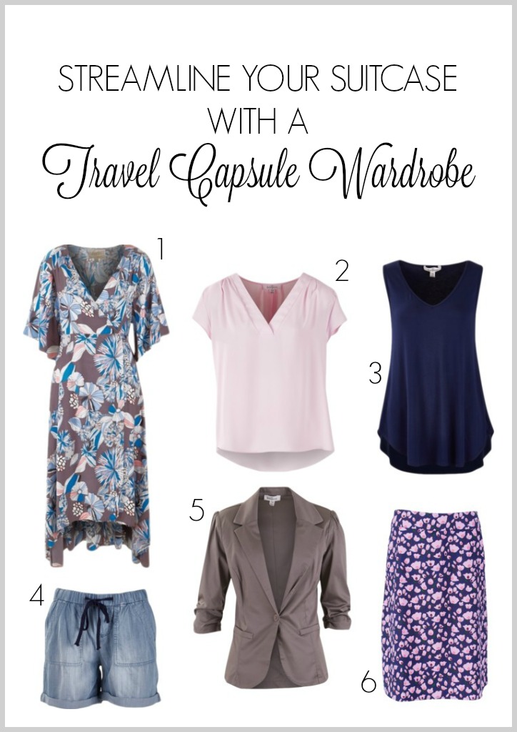 Streamline your suitcase with a travel capsule wardrobe