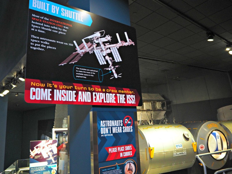 Things to do at Kennedy Space Center for kids