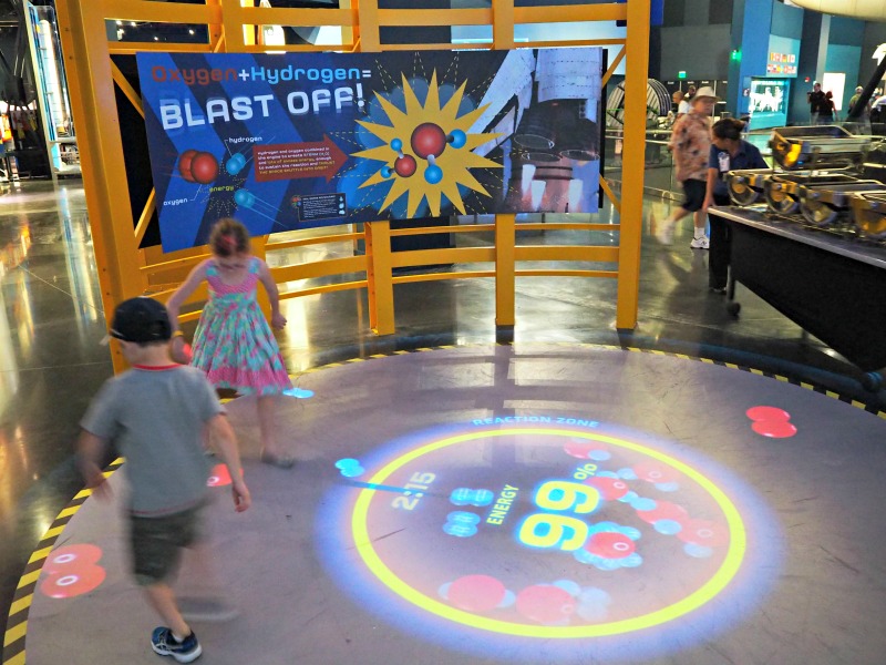 Things to do at Kennedy Space Center for kids