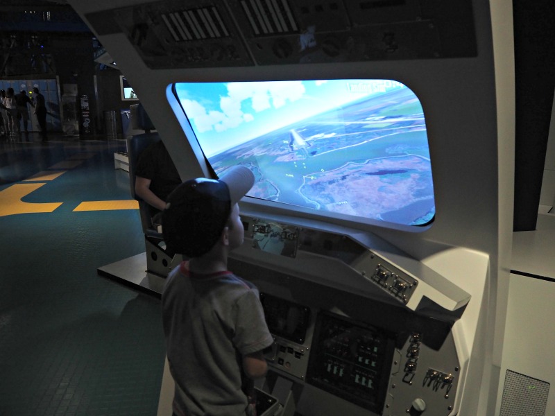 Things to do at Kennedy Space Center for kids