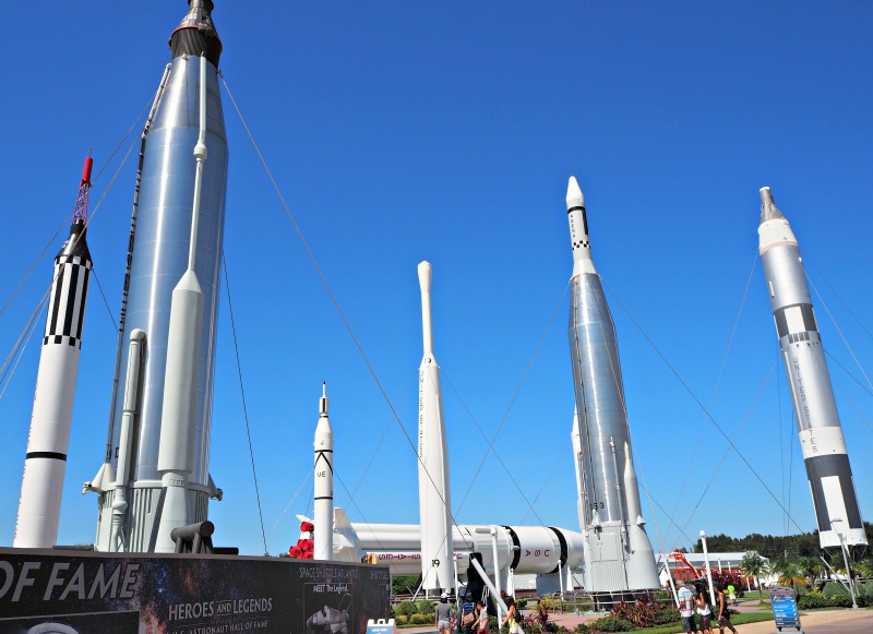 Things to do at Kennedy Space Center for kids