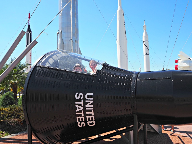 Things to do at Kennedy Space Center for kids