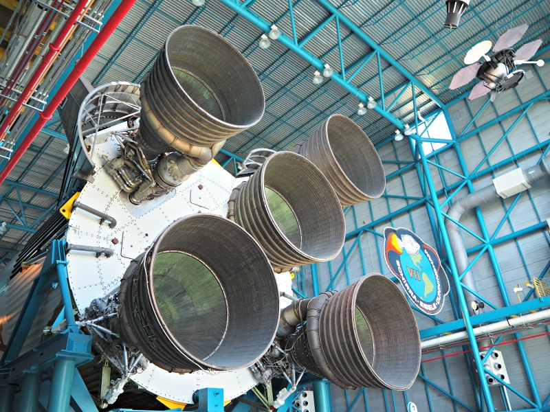 Things to do at Kennedy Space Center for kids