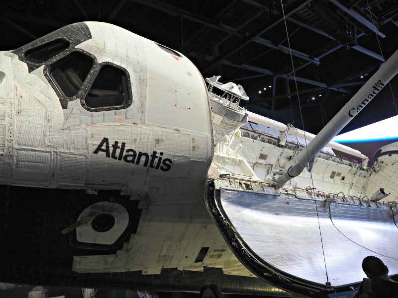 Space Shuttle Atlantis - Things to do at Kennedy Space Center