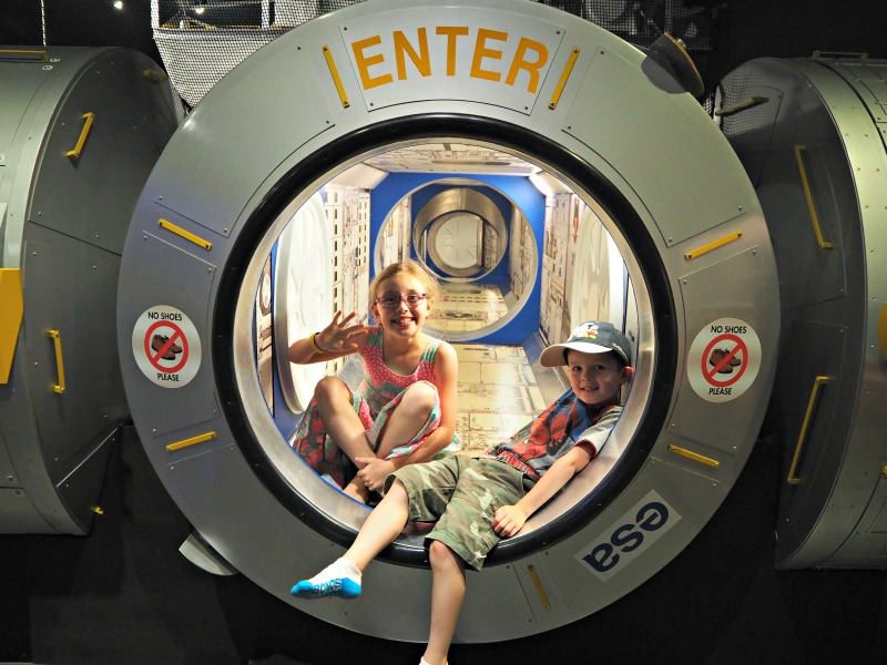 Things to do at Kennedy Space Center for kids