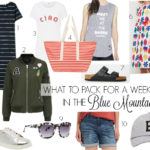 What to pack for a weekend in the Blue Mountains