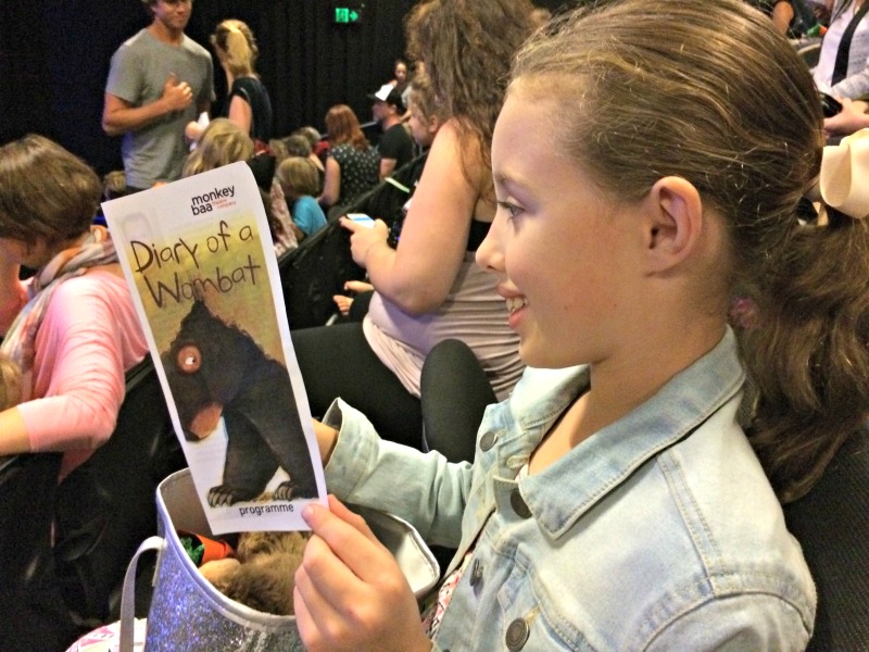 Diary of a Wombat show review 