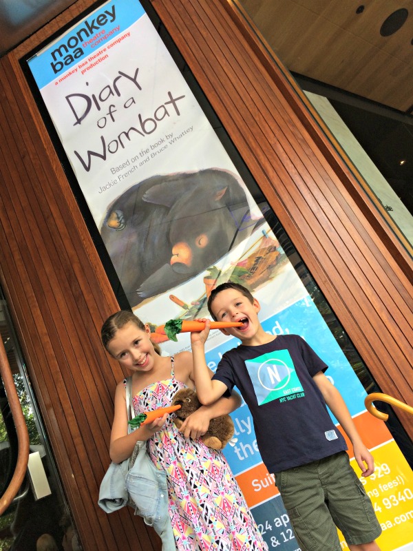 Diary of a Wombat show review 