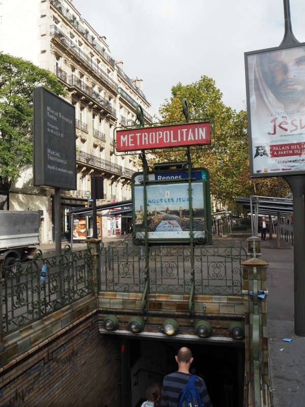 4 days in Paris itinerary