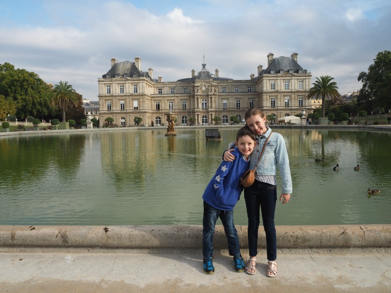 4 days in Paris itinerary