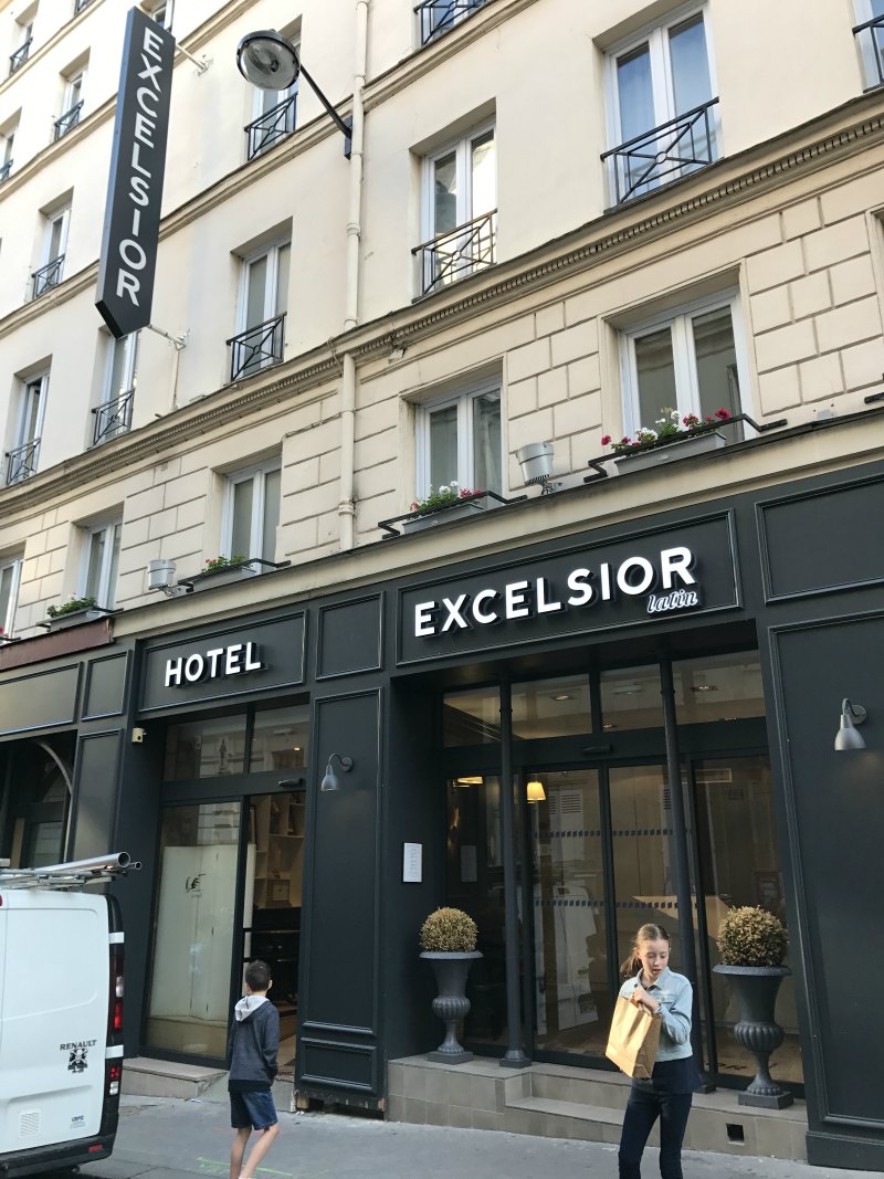 4 days in Paris itinerary