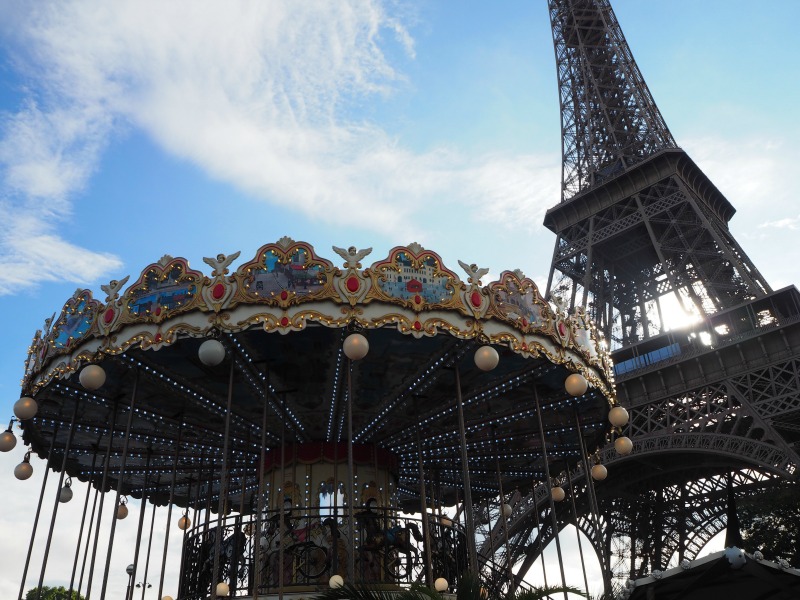 4 days in Paris itinerary