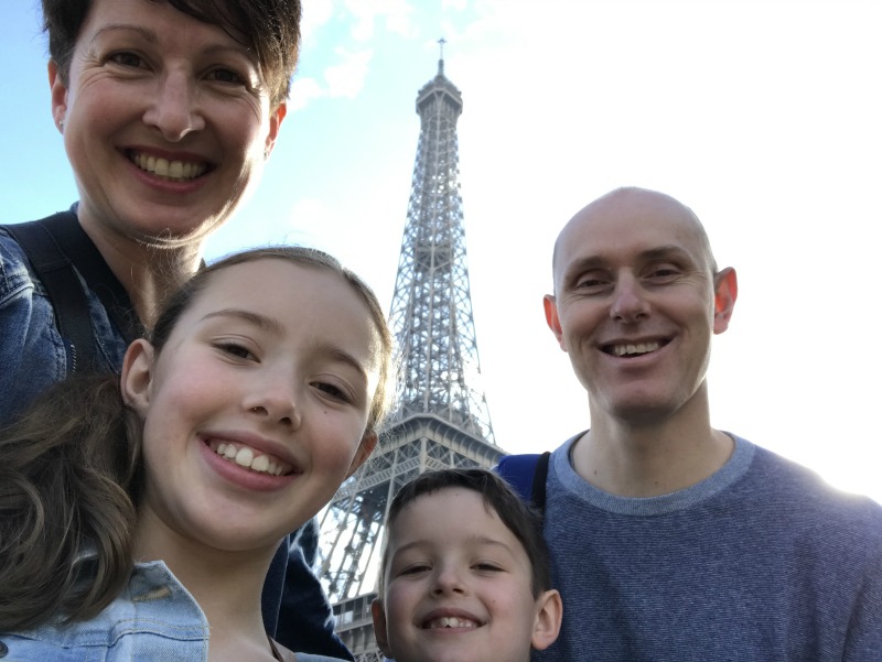 4 days in Paris itinerary