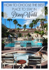 How to choose the best place to stay in Disney World - Staying onsite will cocoon you in a Disney dream land, while staying offsite means more space and spending money. Find out how to choose, what worked for us and reviews of our favourite onsite and offsite accom.