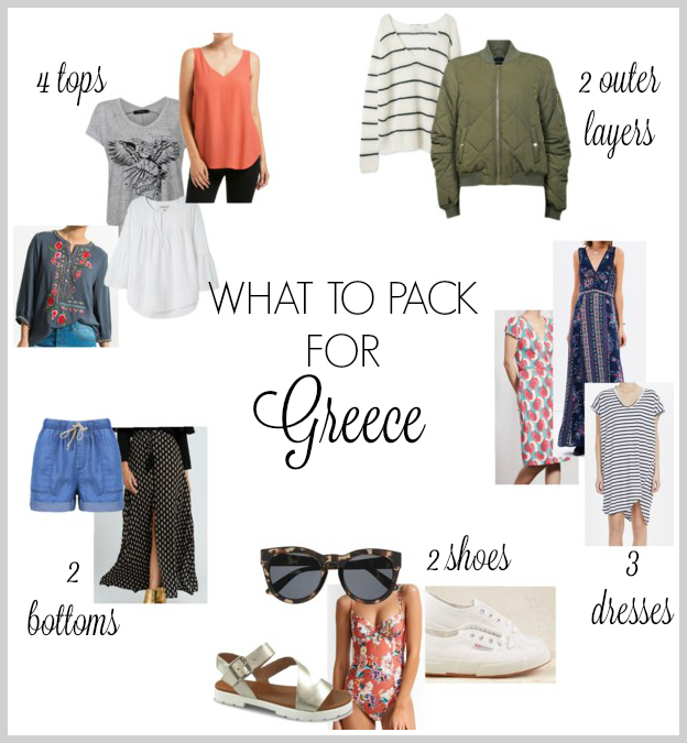 What to pack for Greece
