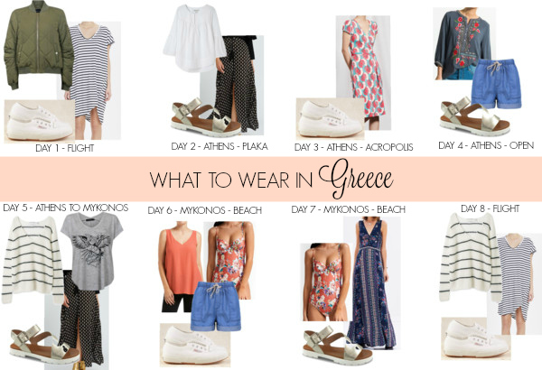 What to pack for Greece