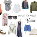 What to wear in Greece