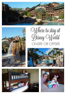 Cost, convenience and perks are the key considerations when deciding where to stay at Disney World onsite or offsite. Get on top of the options and read about our amazing experience here.