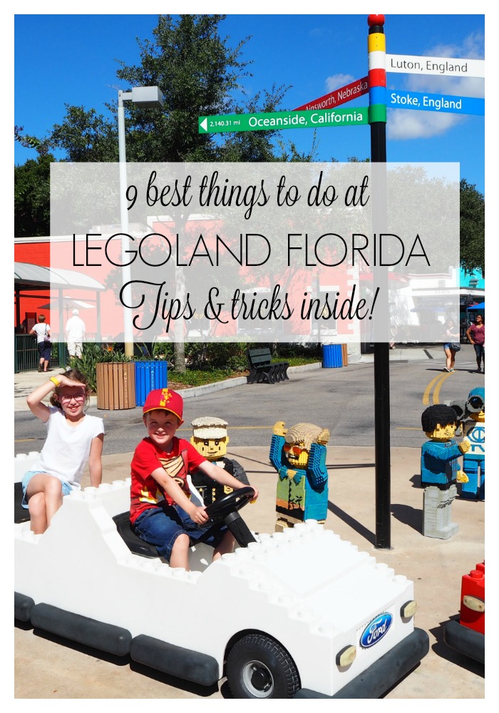Make the most of your day by hitting these 9 best things to do at LEGOLAND Florida first. LEGOLAND Florida tips & tricks will help you beat the crowds!