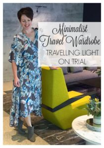 Travelling for 9 days with a 10-piece minimalist travel wardrobe. Less luggage but the outfits get a bit repetitive. Could you do it?