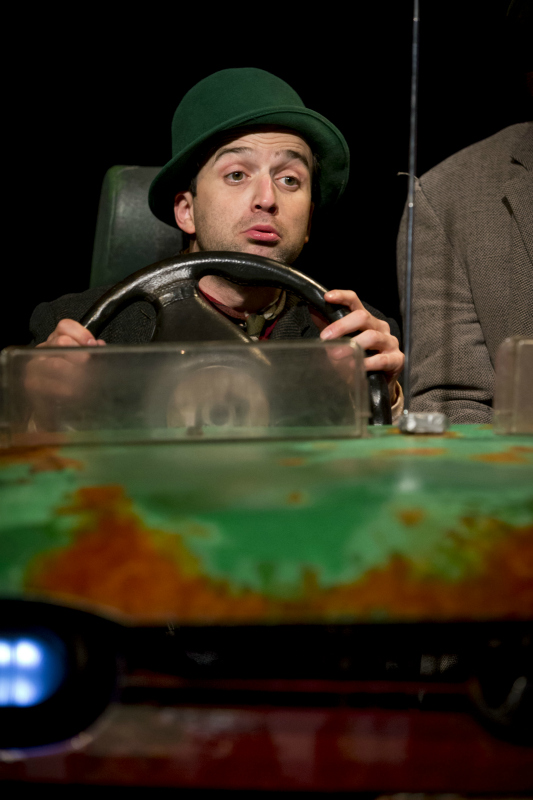 THE BOCKETY WORLD OF HENRY AND BUCKET