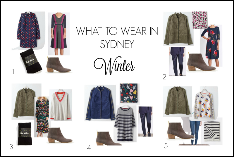 What to wear in Sydney